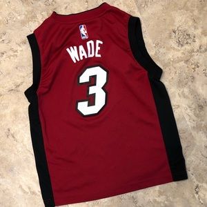Adidas NBA Miami Heat Wade #3 Jersey Youth Medium